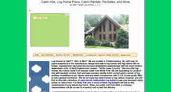 Desktop Screenshot of cedar-log-homes.com